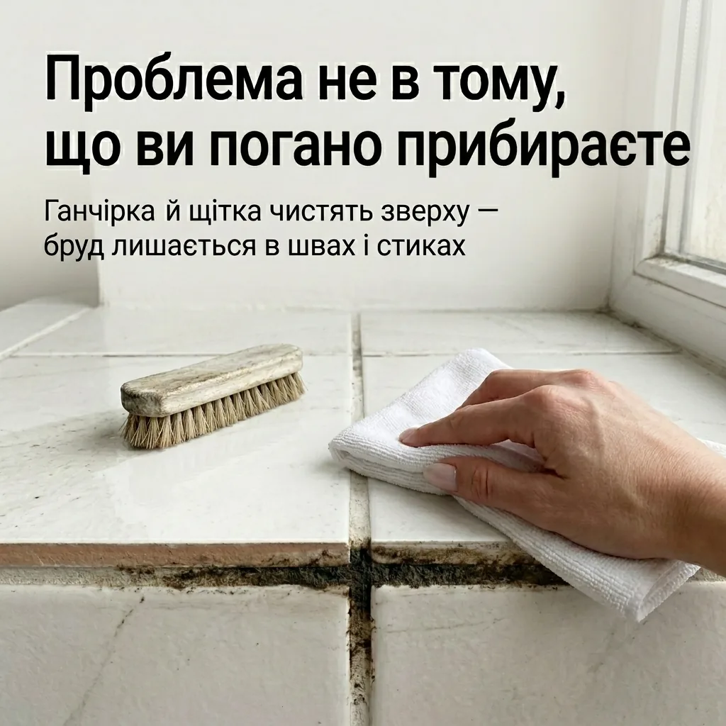 Звичайні способи прибирання