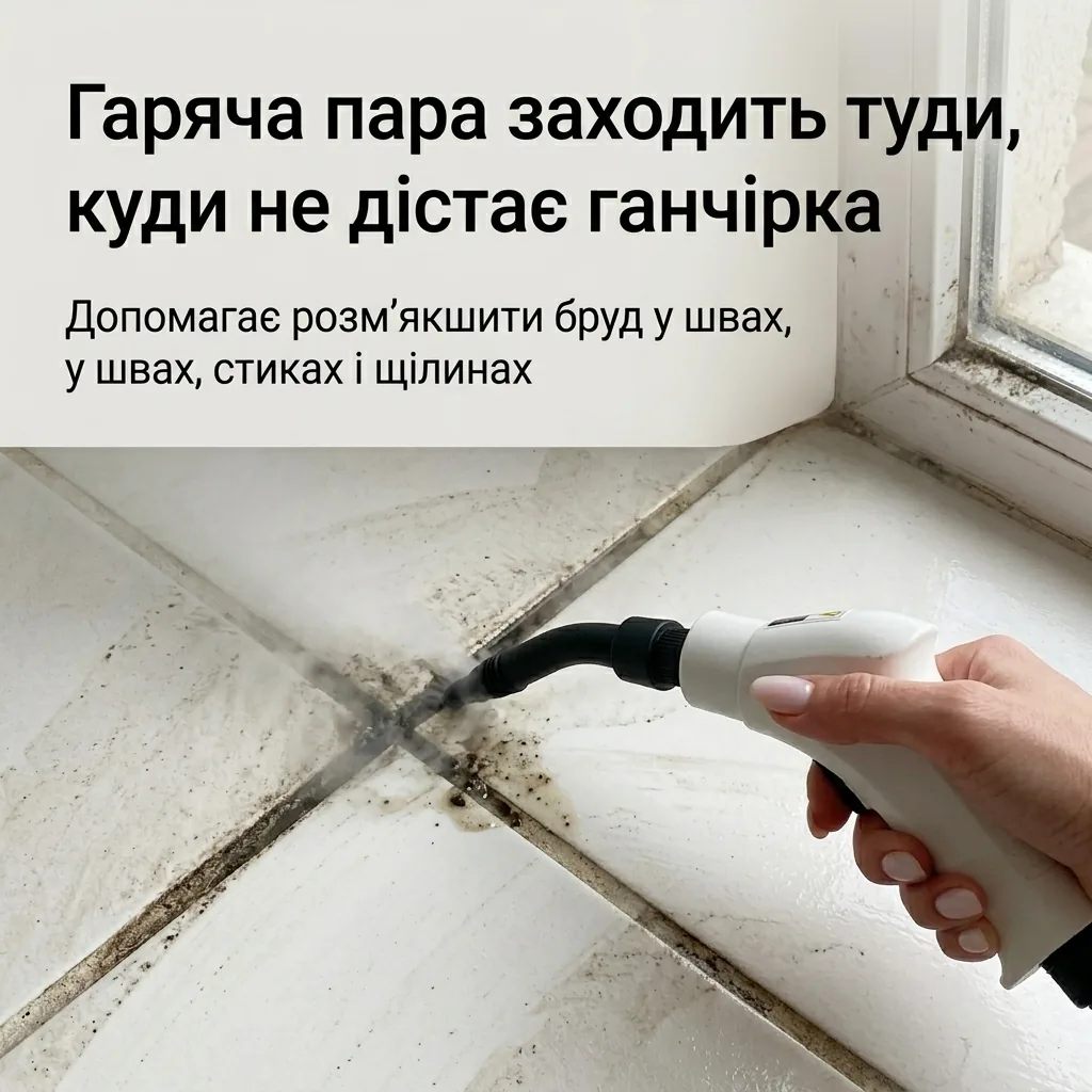 Гаряча пара під тиском