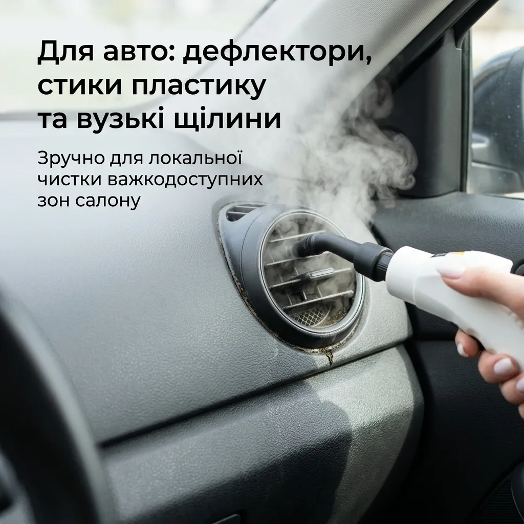 Чистка салону авто